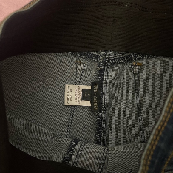 Coco + Carmen Blue omg skinny Jeans - Picture 4 of 7